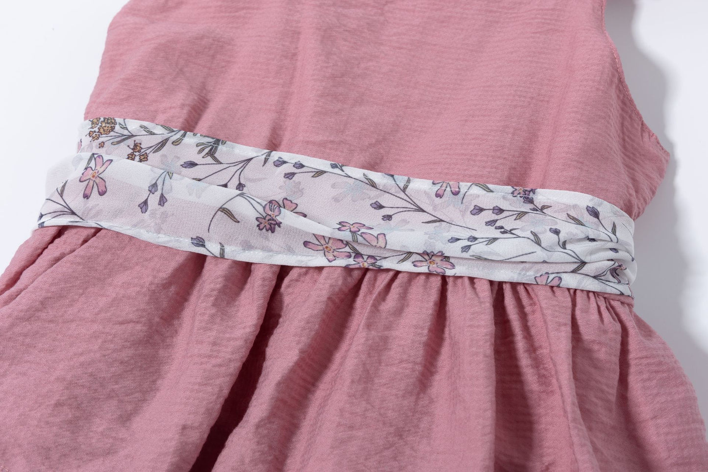 vestido newness, olanes rosa ocre