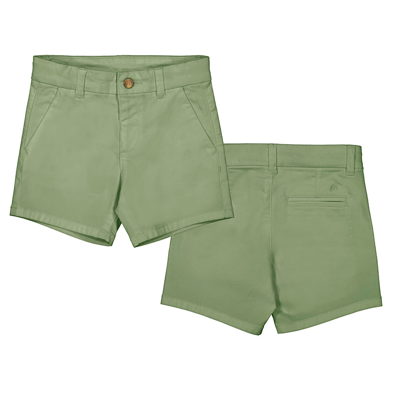 Conjunto camisa retro y short verde