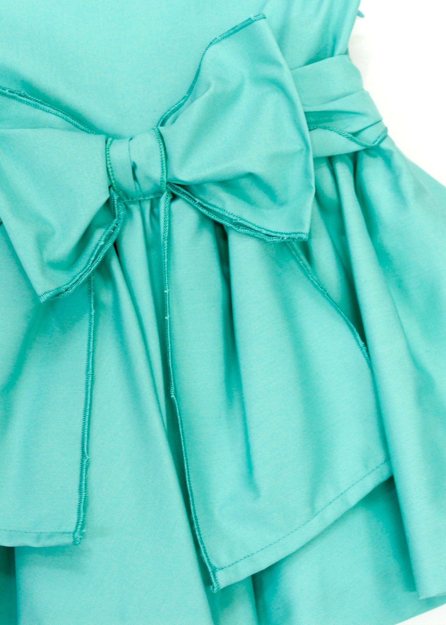 vestido verde esmeralda