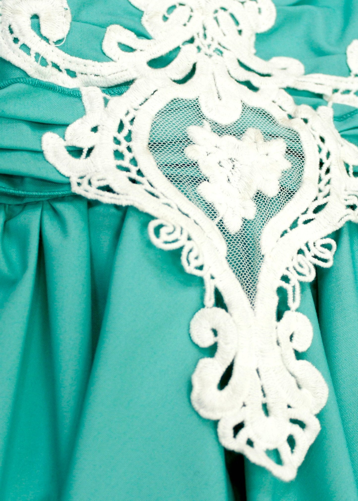 vestido verde esmeralda