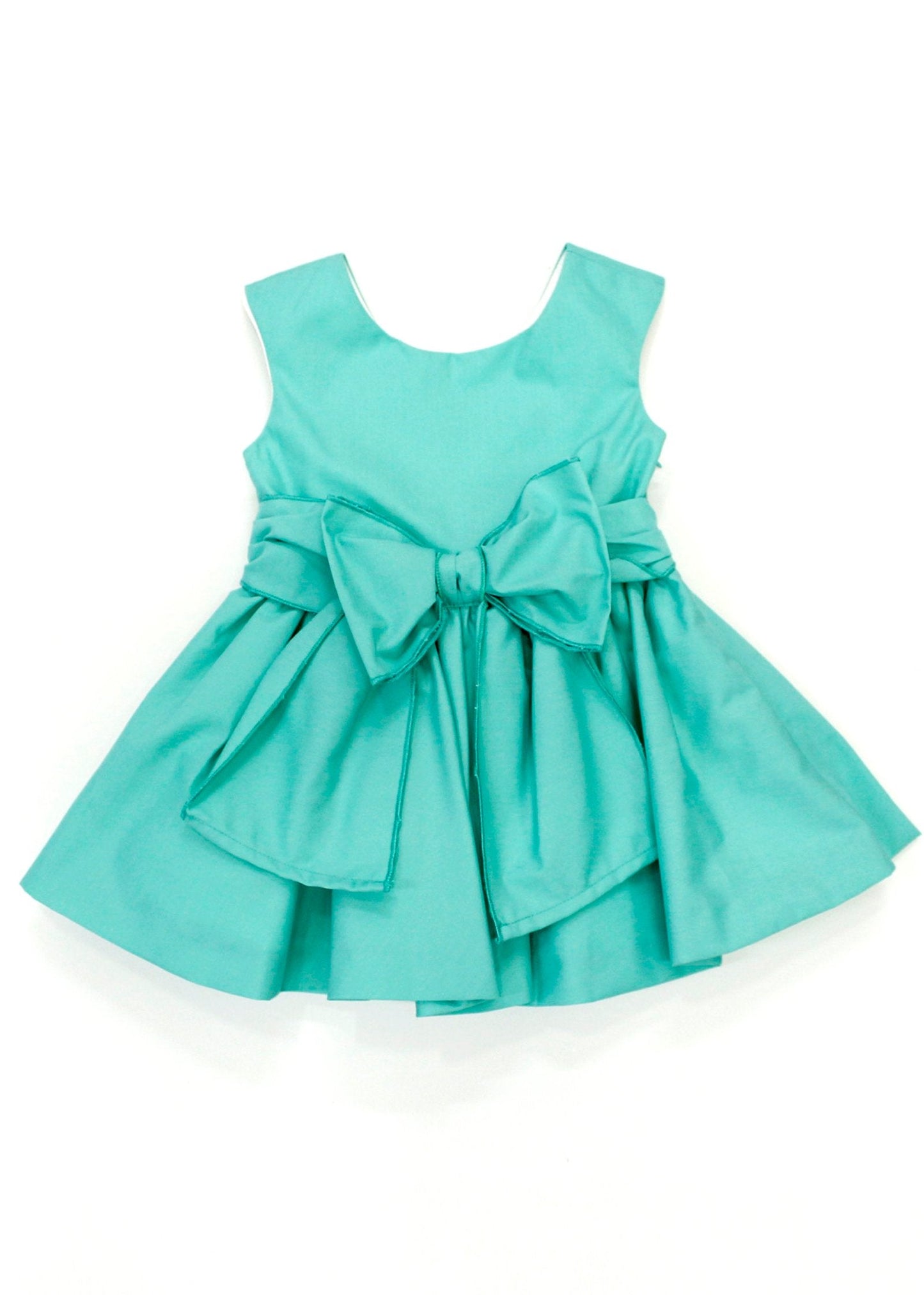 vestido verde esmeralda