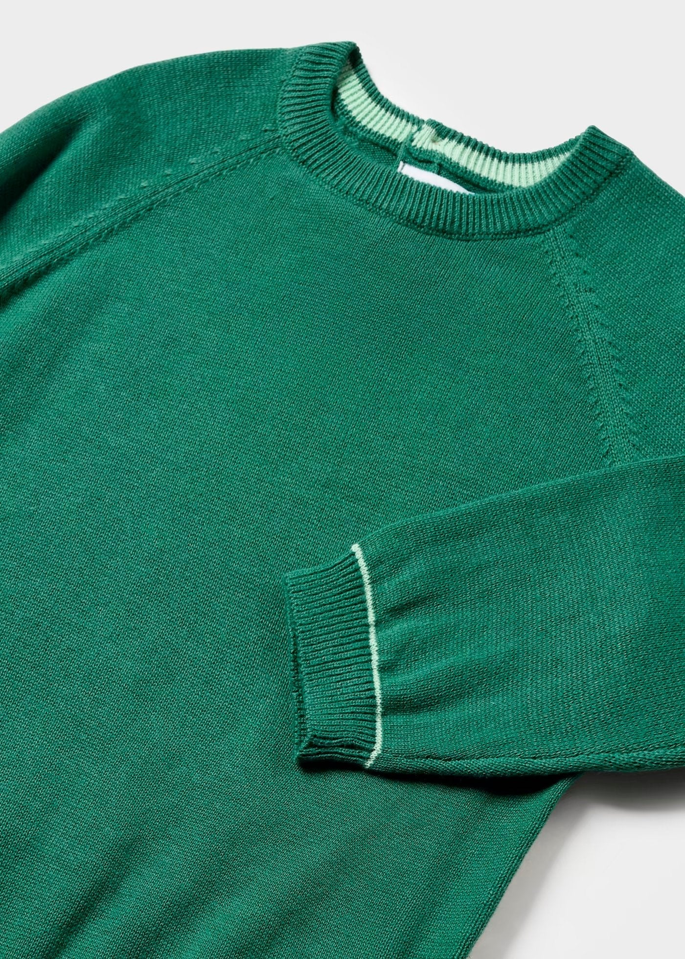jersey niño verde menta