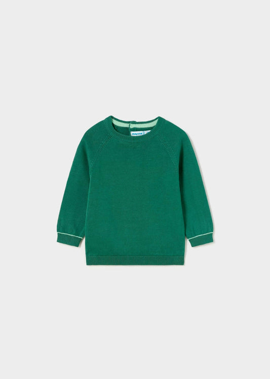 jersey niño verde menta