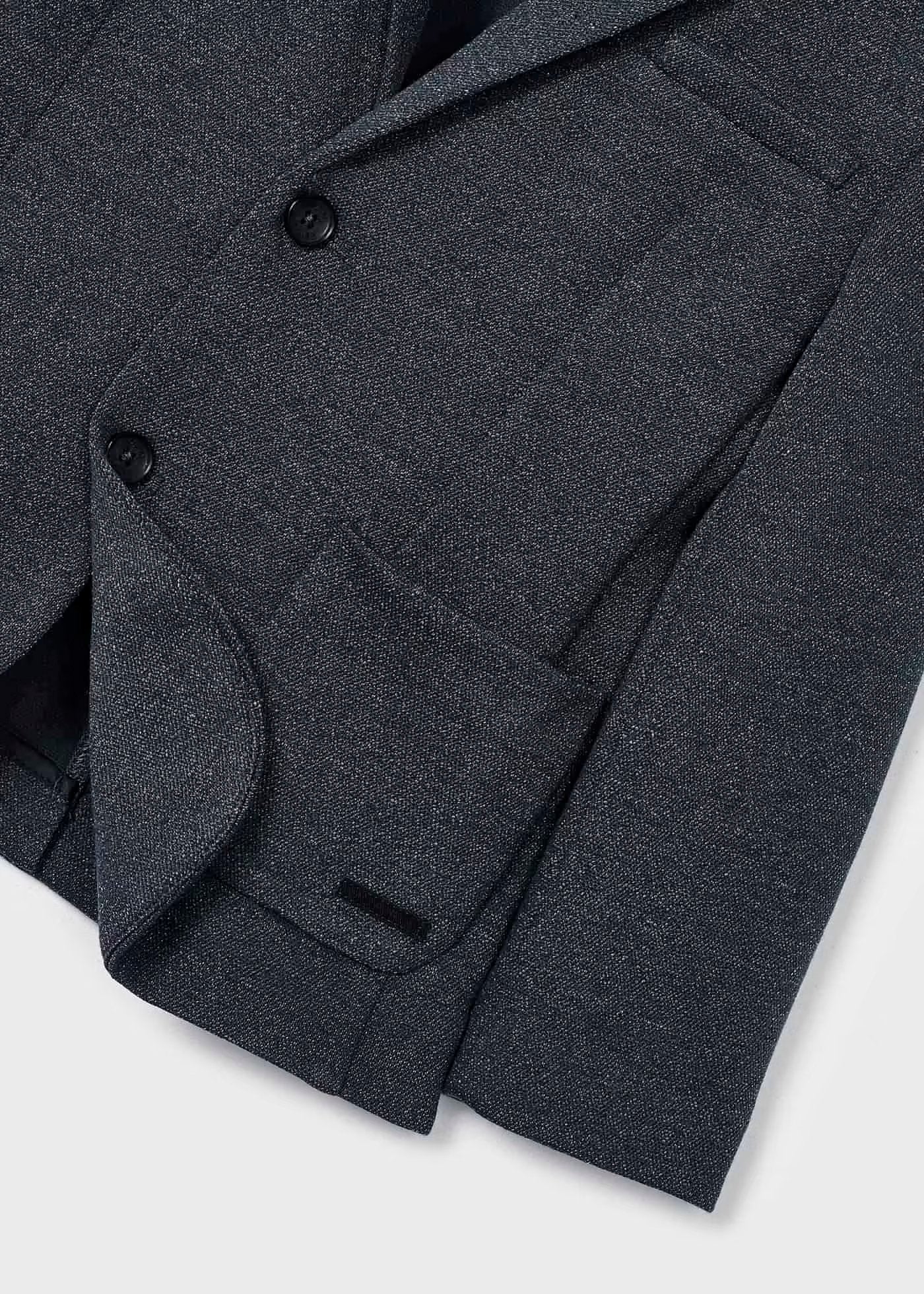 blazer traje color gris asfalto, niño, mayoral