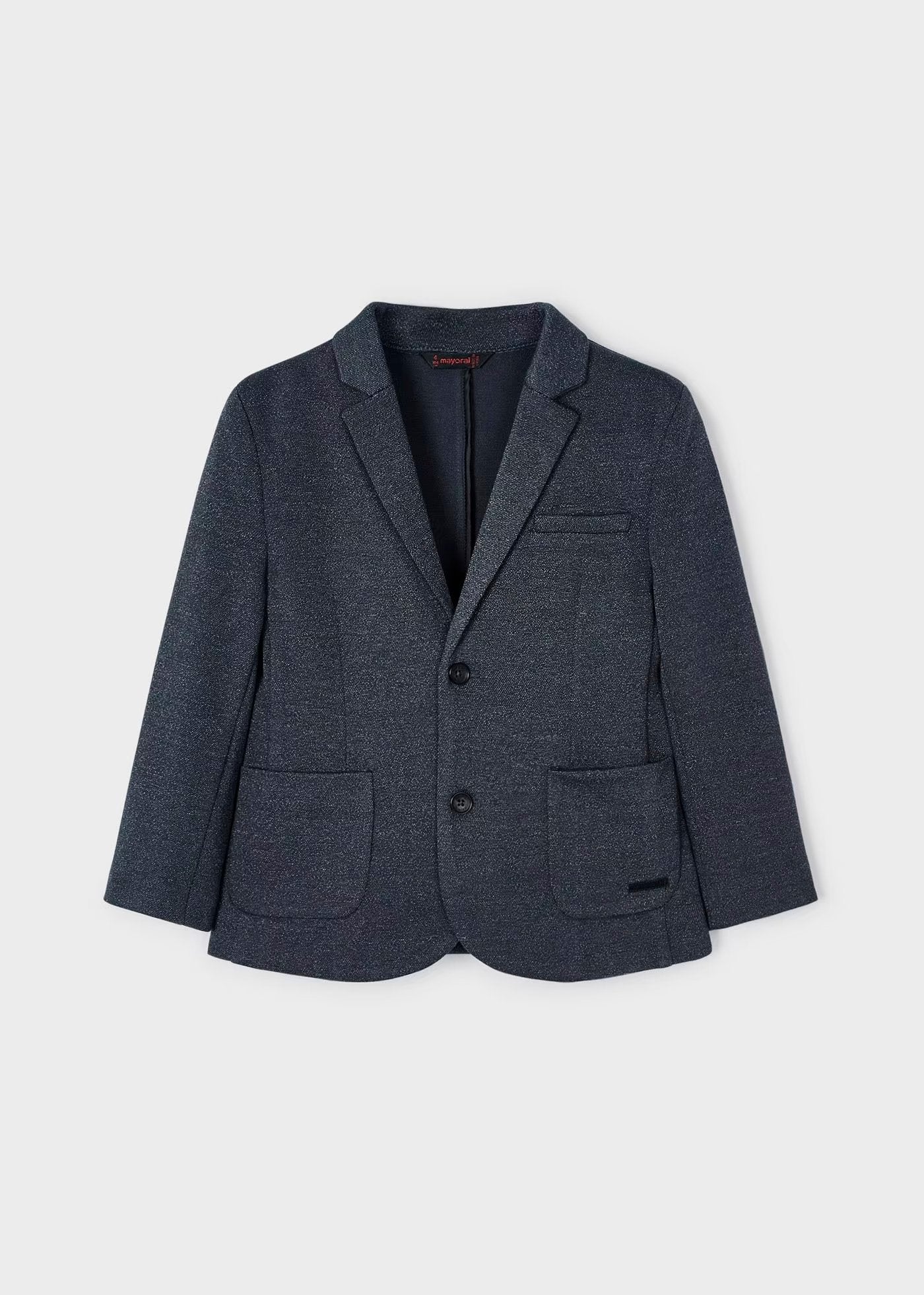 blazer traje color gris asfalto, niño, mayoral