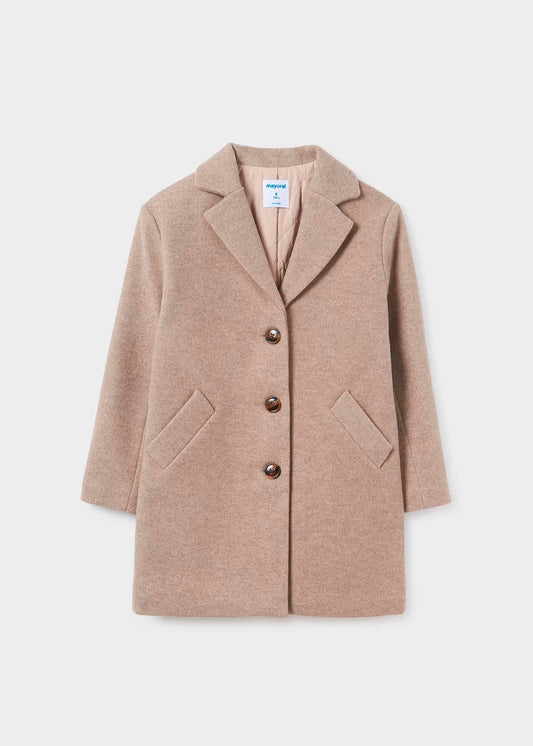 abrigo de vestir, visión vigoré, mayoral