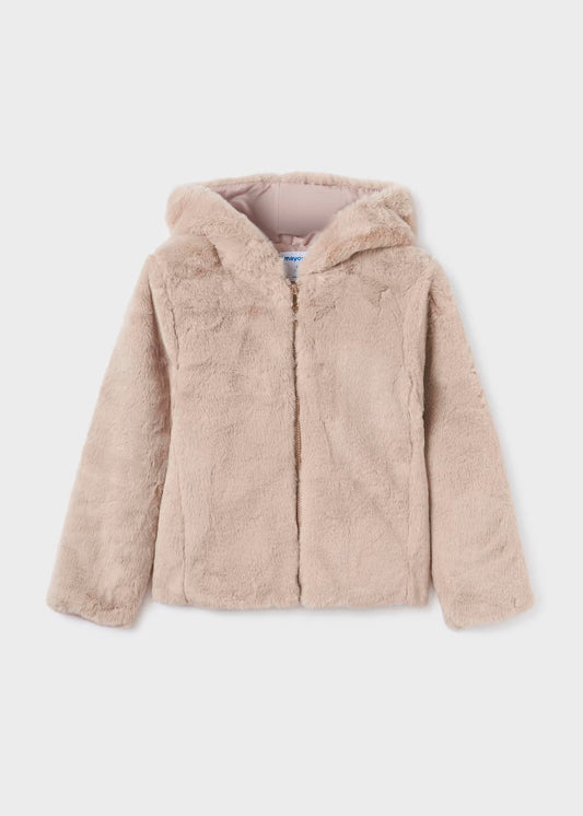 abrigo pelo, color visión, mayoral