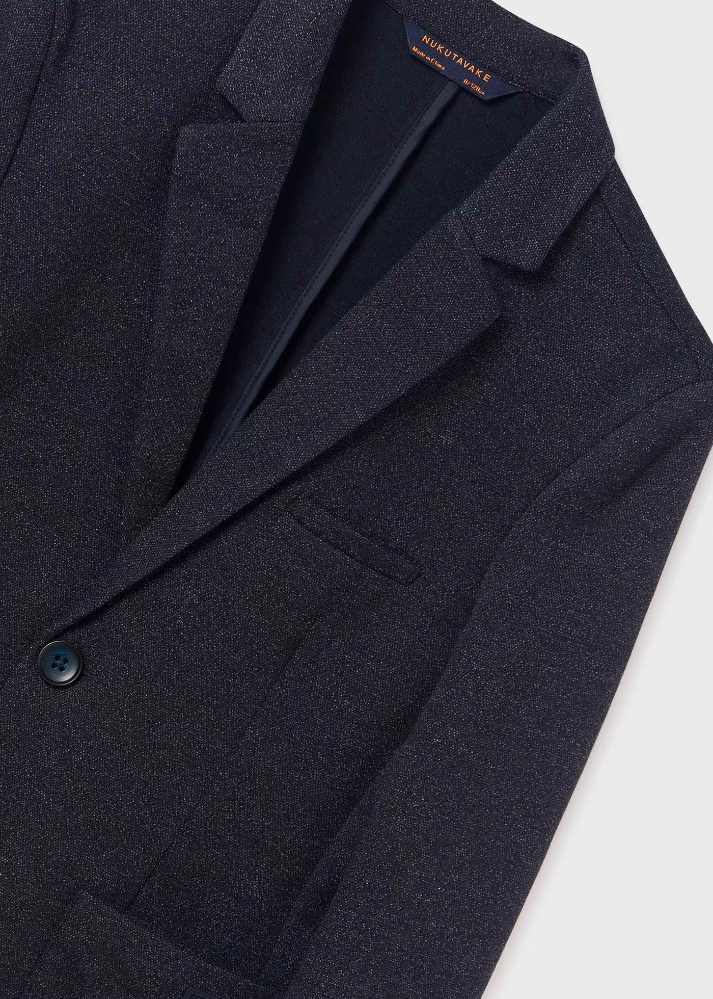 blazer marino para chico, mayoral