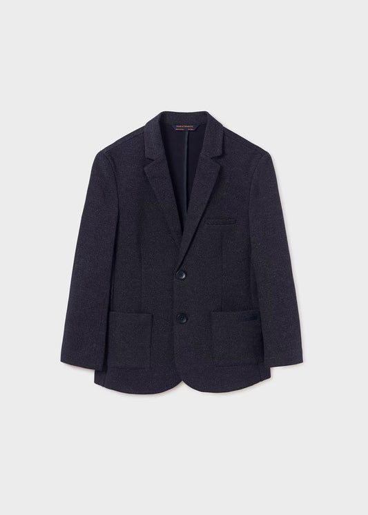 blazer marino para chico, mayoral