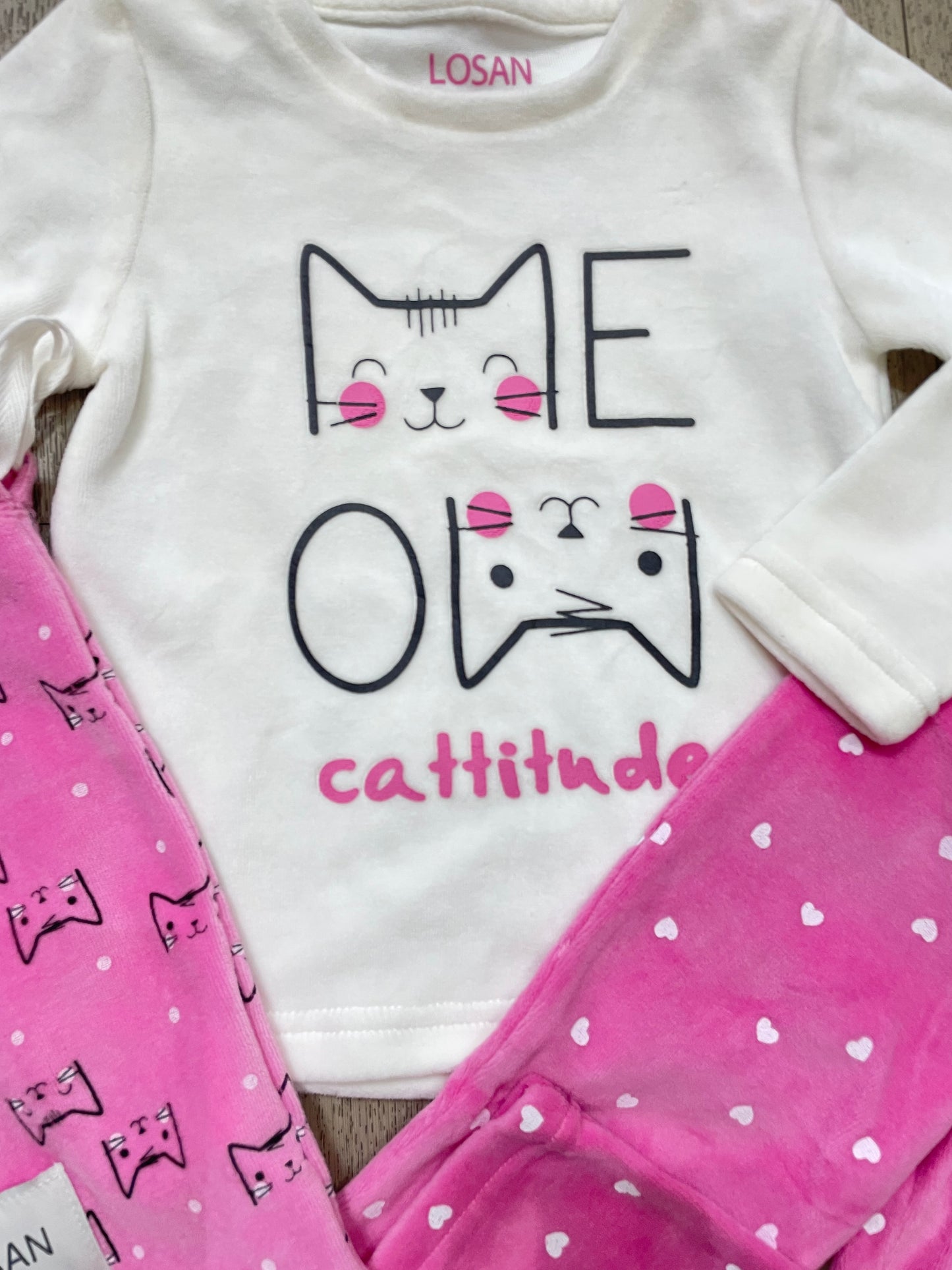 Set Pijama Gatitos