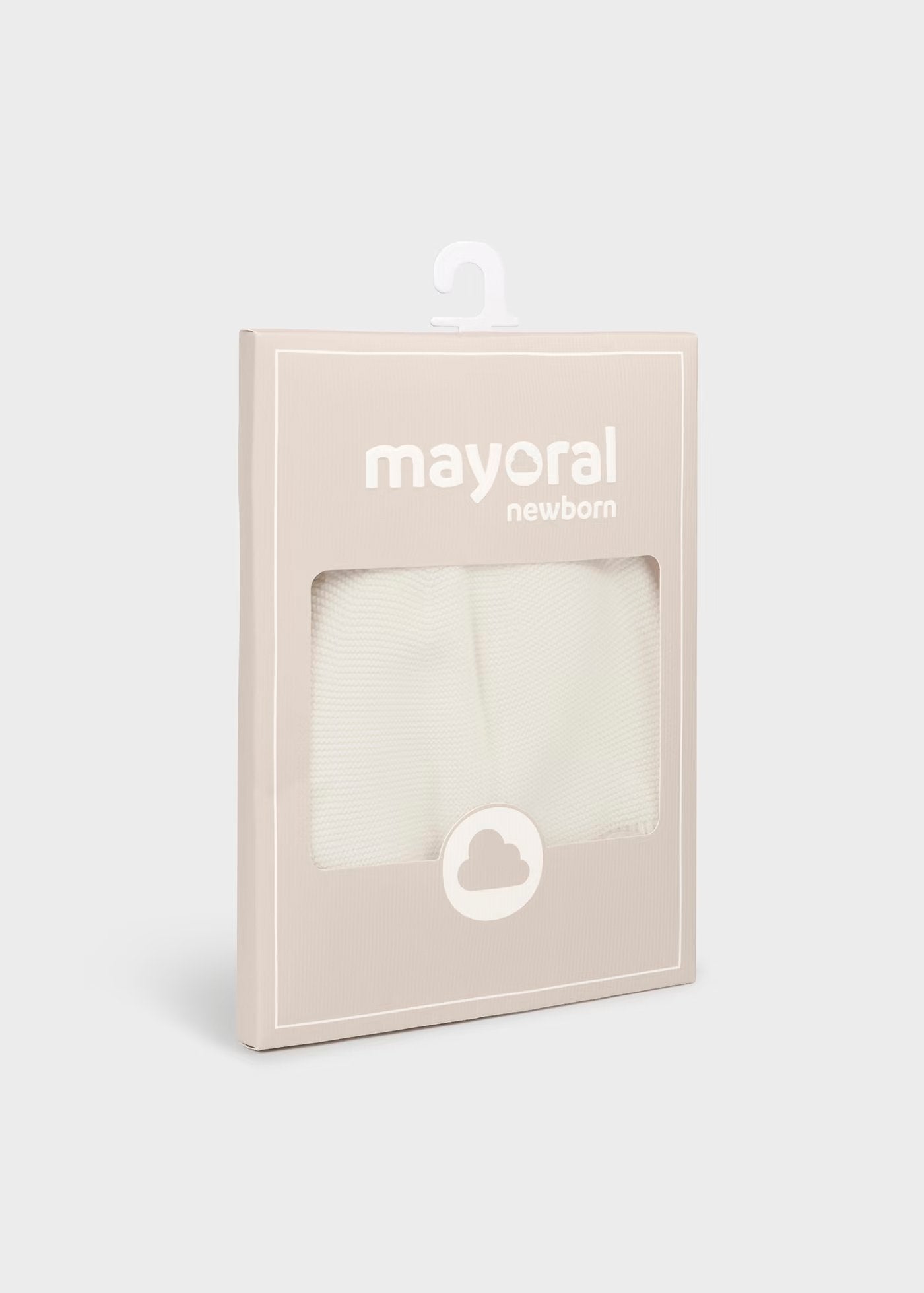 gorro tricot better cotton recién nacido, mayoral