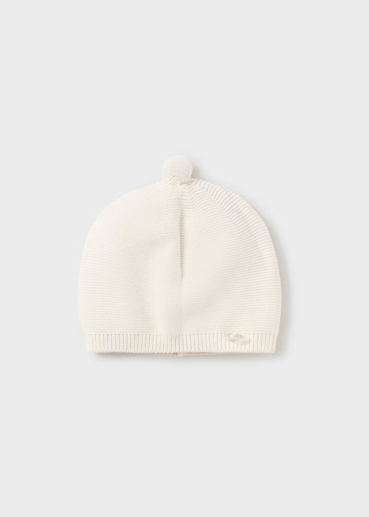 gorro tricot better cotton recién nacido, mayoral