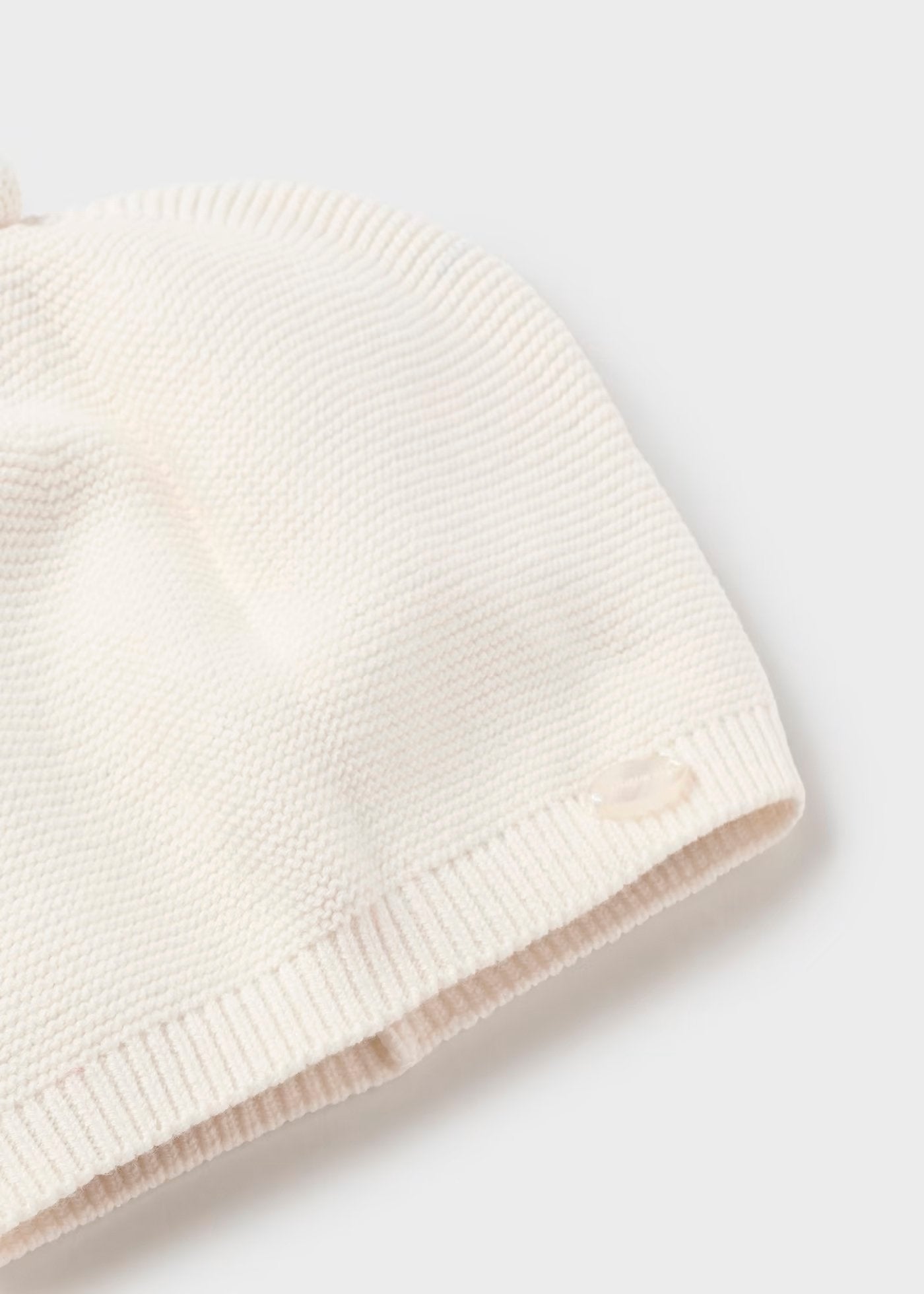 gorro tricot better cotton recién nacido, mayoral