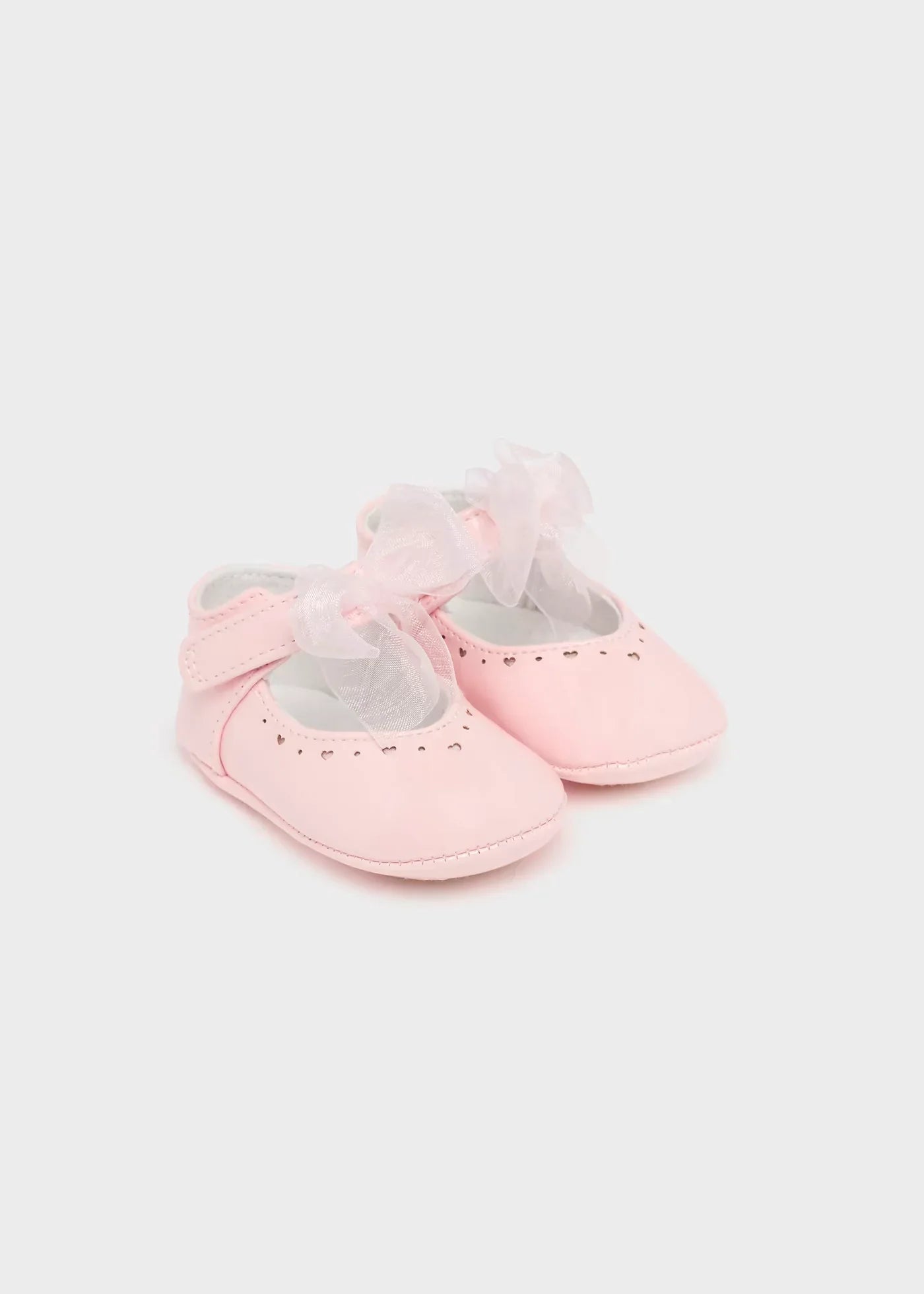 mercedita lazo soft pink recién nacido, mayoral