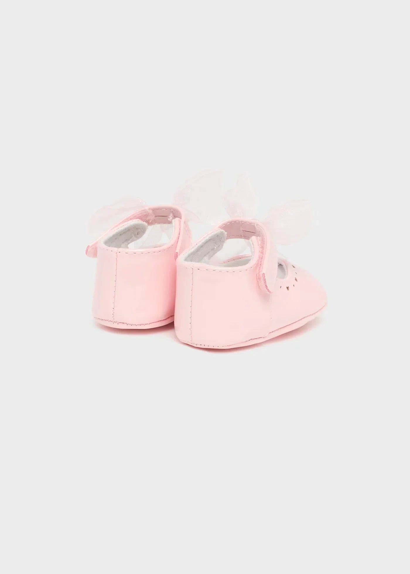 mercedita lazo soft pink recién nacido, mayoral