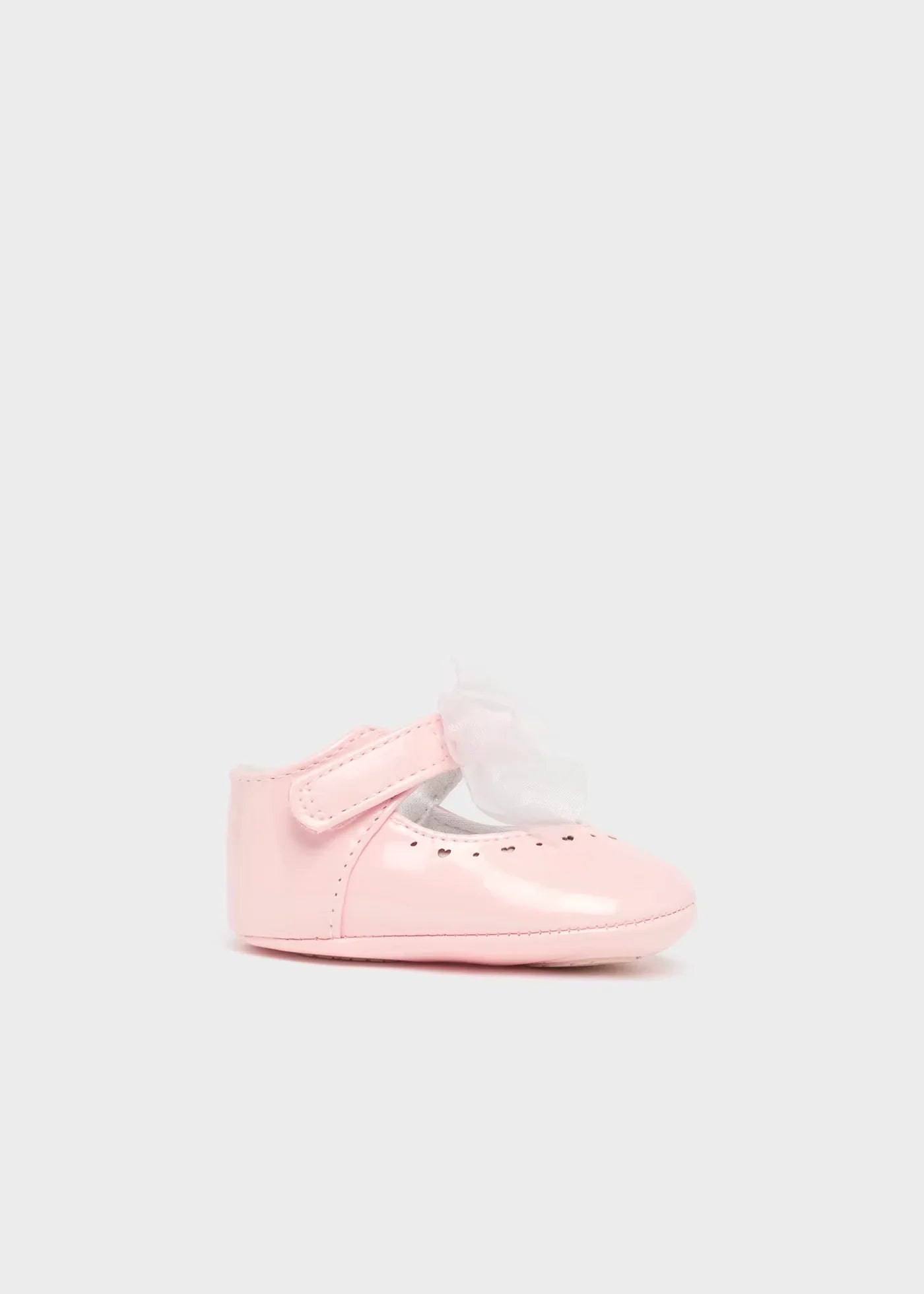mercedita lazo soft pink recién nacido, mayoral