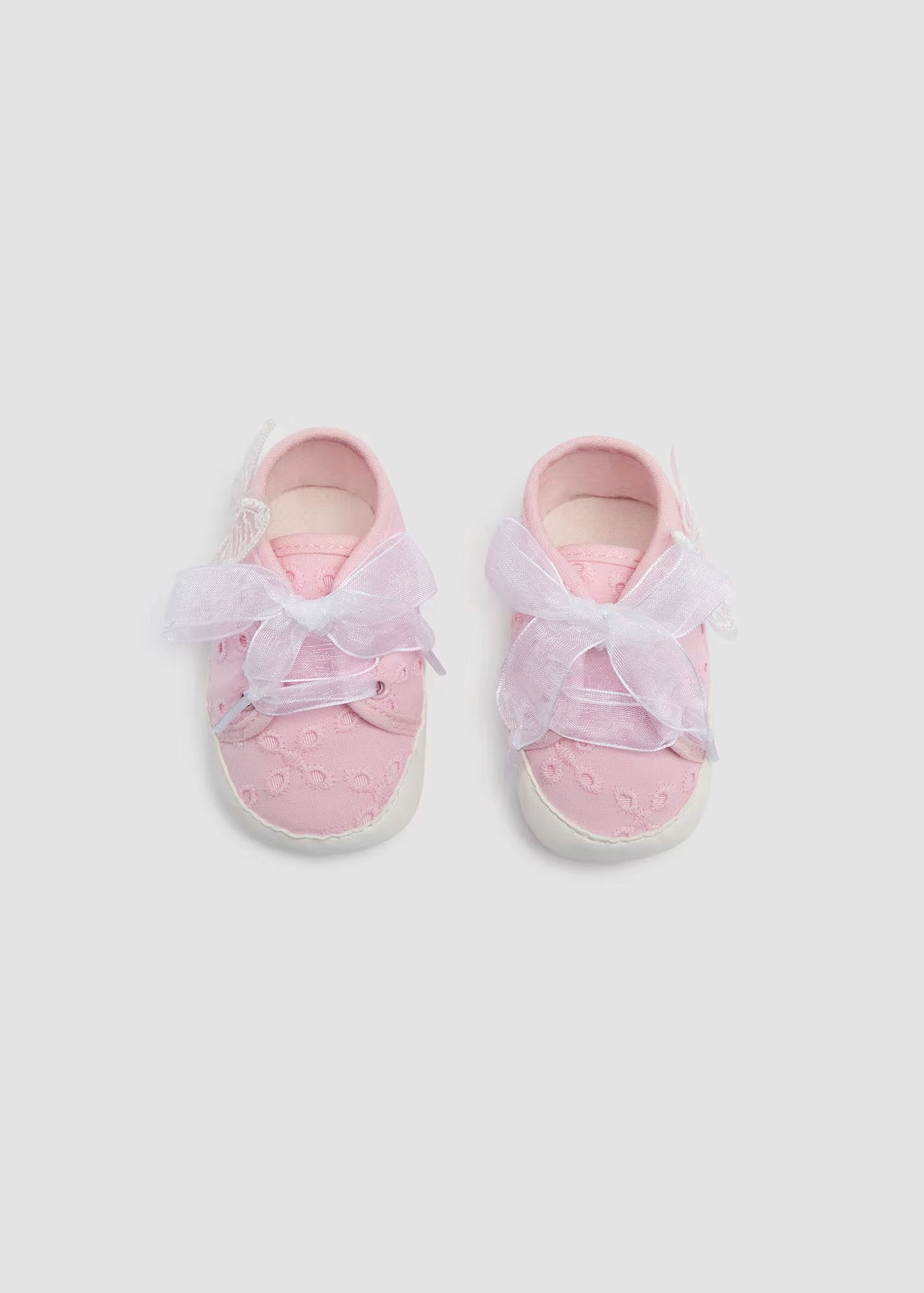 deportivas rosa baby, para new born