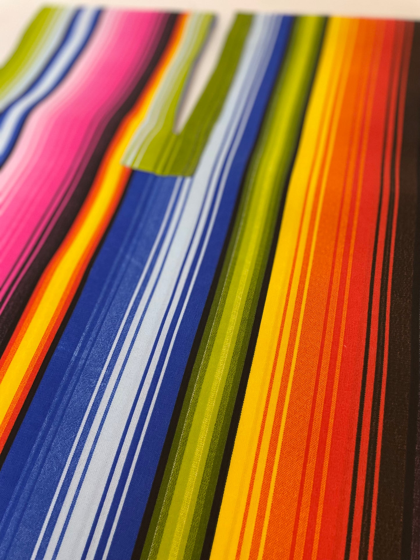 Jorongo de tela, varias texturas