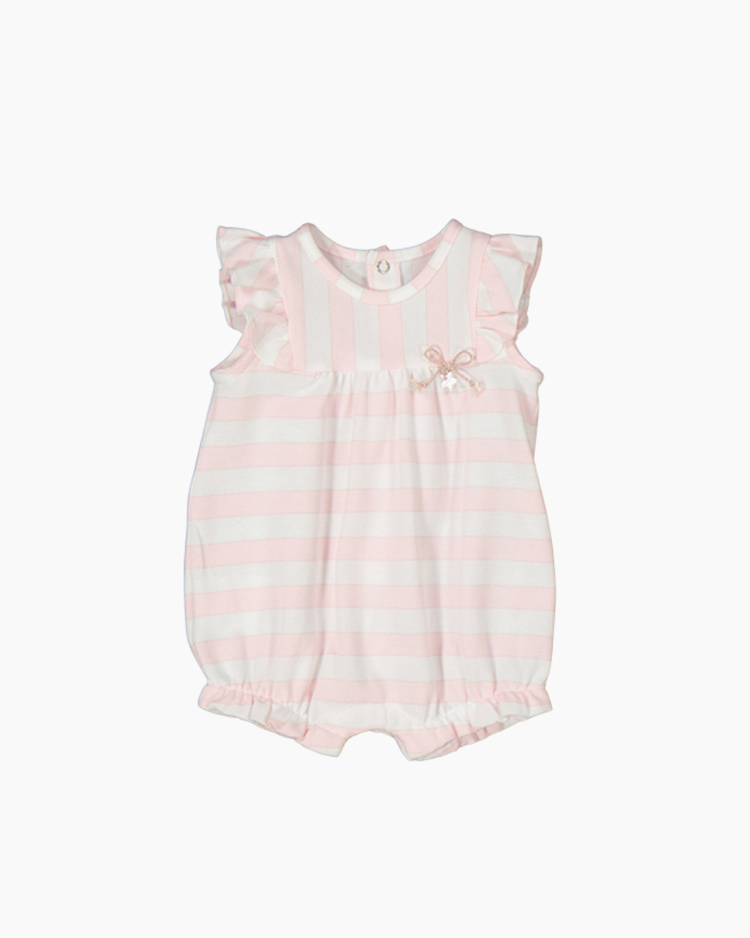 Pijama corta para bebe niña