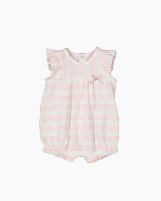 Pijama corta para bebe niña