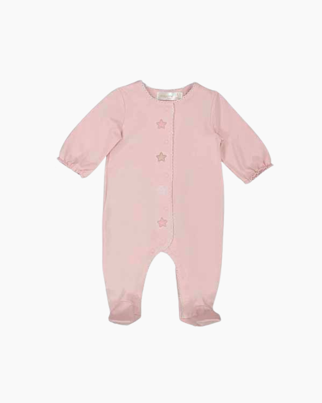 Pelele a rosa, estrella, bebe