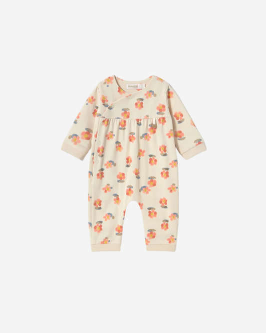 Peto largo estampado flores