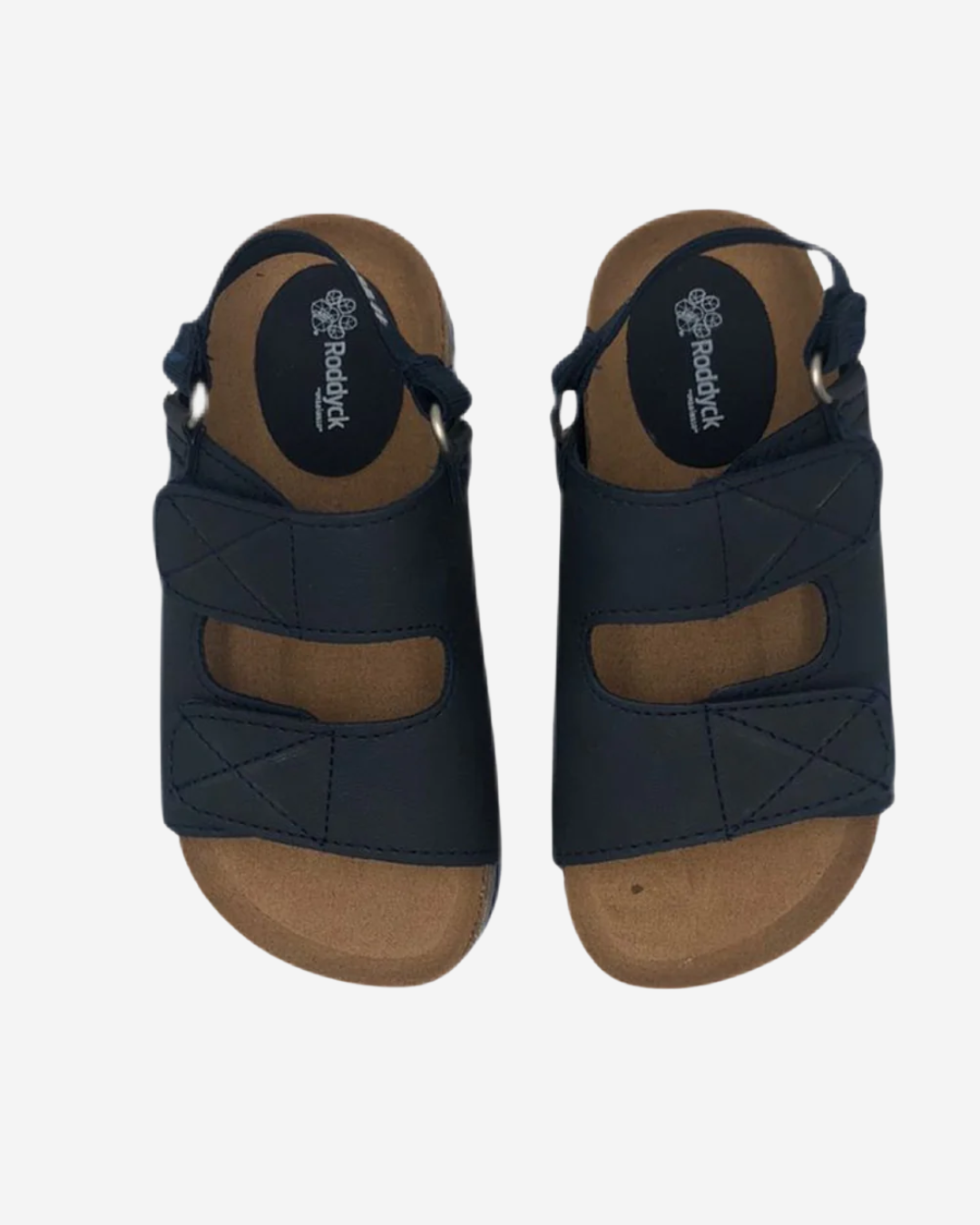 Huarache Marino suela ahulada. 2 Velcros