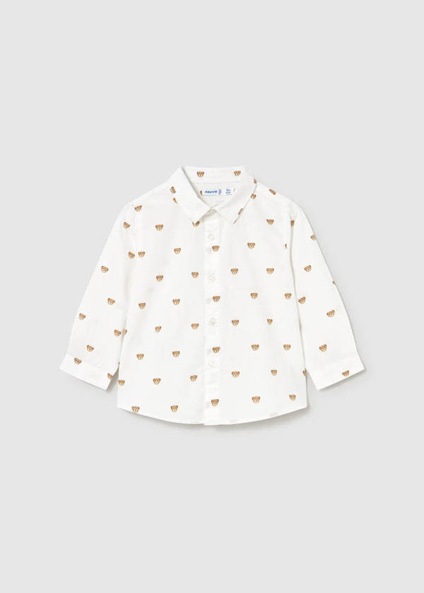 Camisa estampada osos