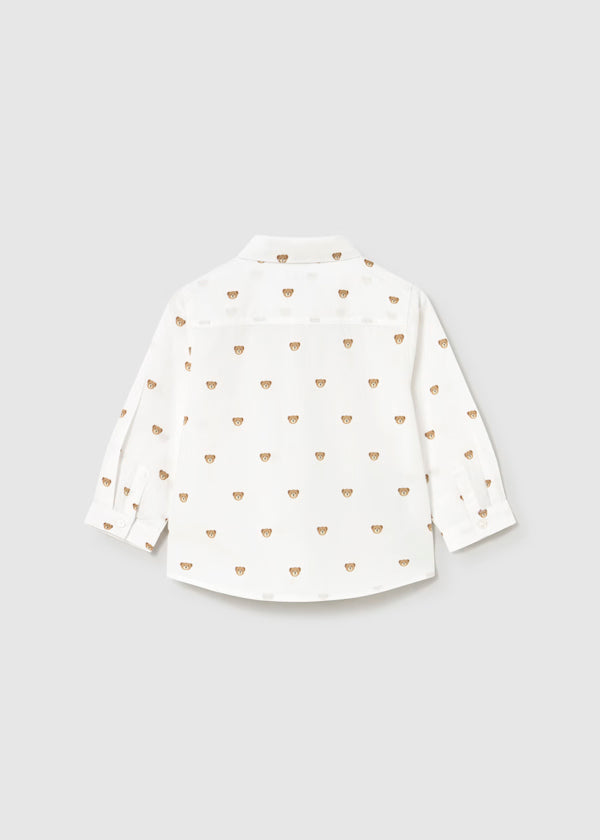 Camisa estampada osos