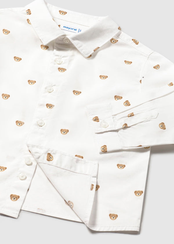 Camisa estampada osos