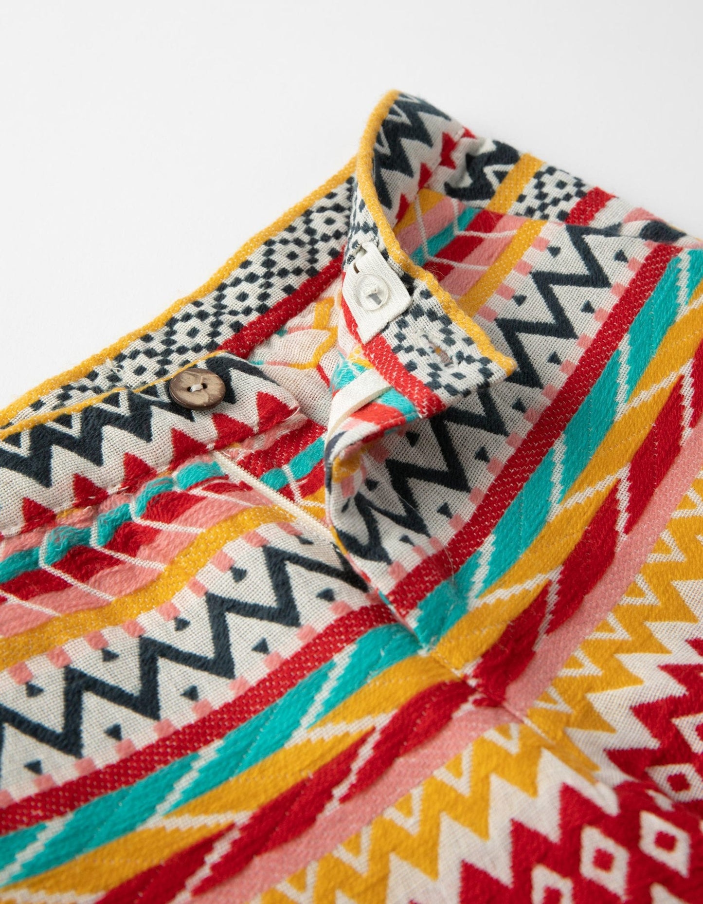conjunto camiseta y short a rayas