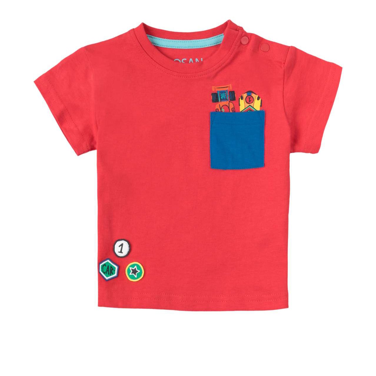 set short y camiseta carritos de carrera