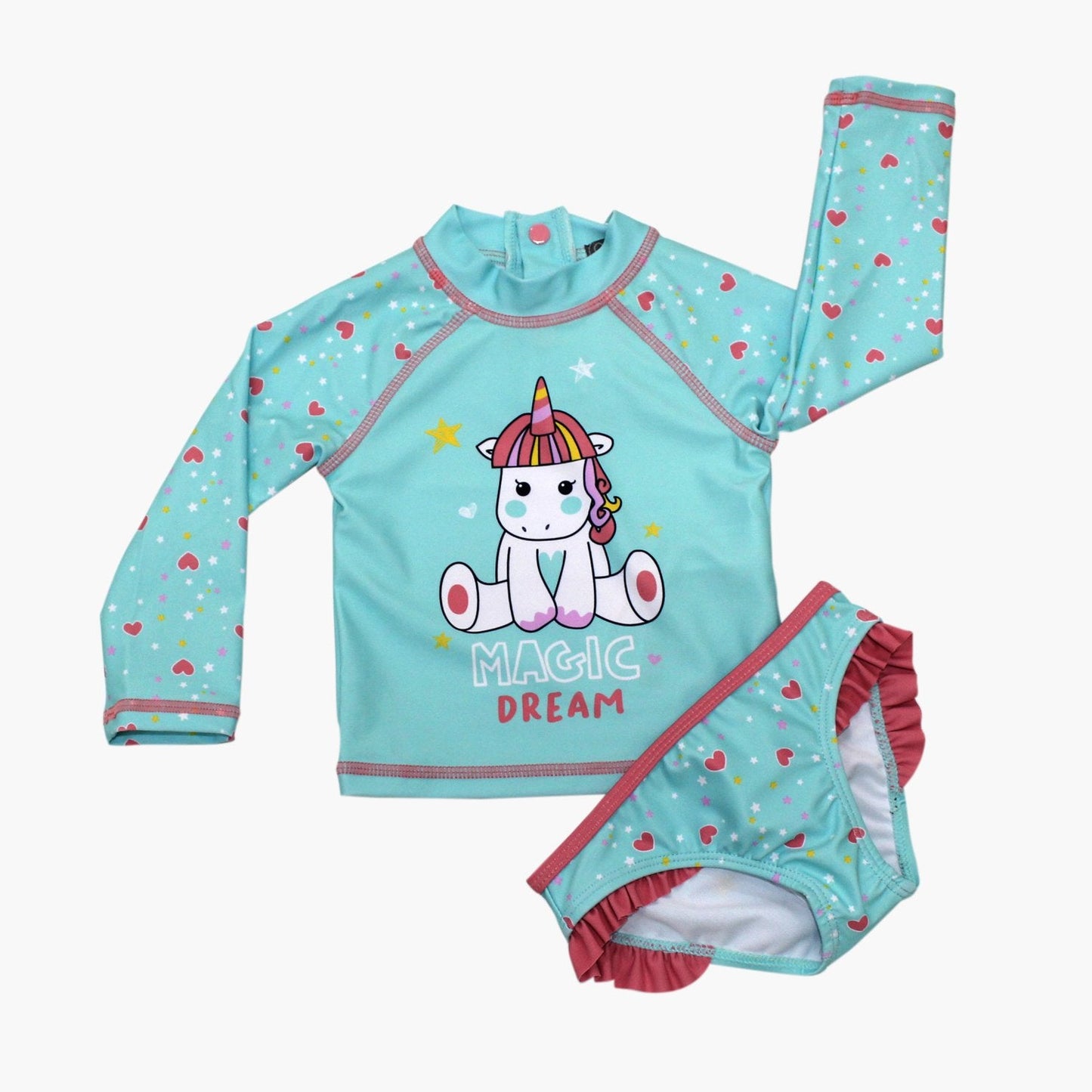 set de baño unicornio UPF40