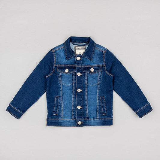 cazadora denim corte vaquero