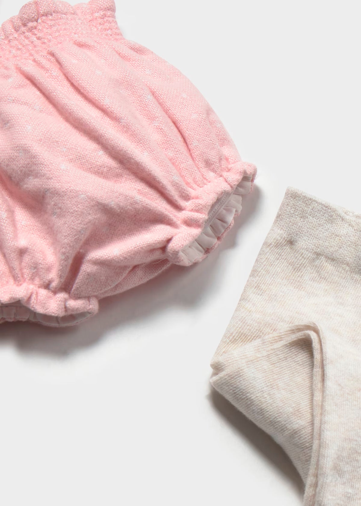 Conjunto Jersey + Braguitas rosa + Mallas