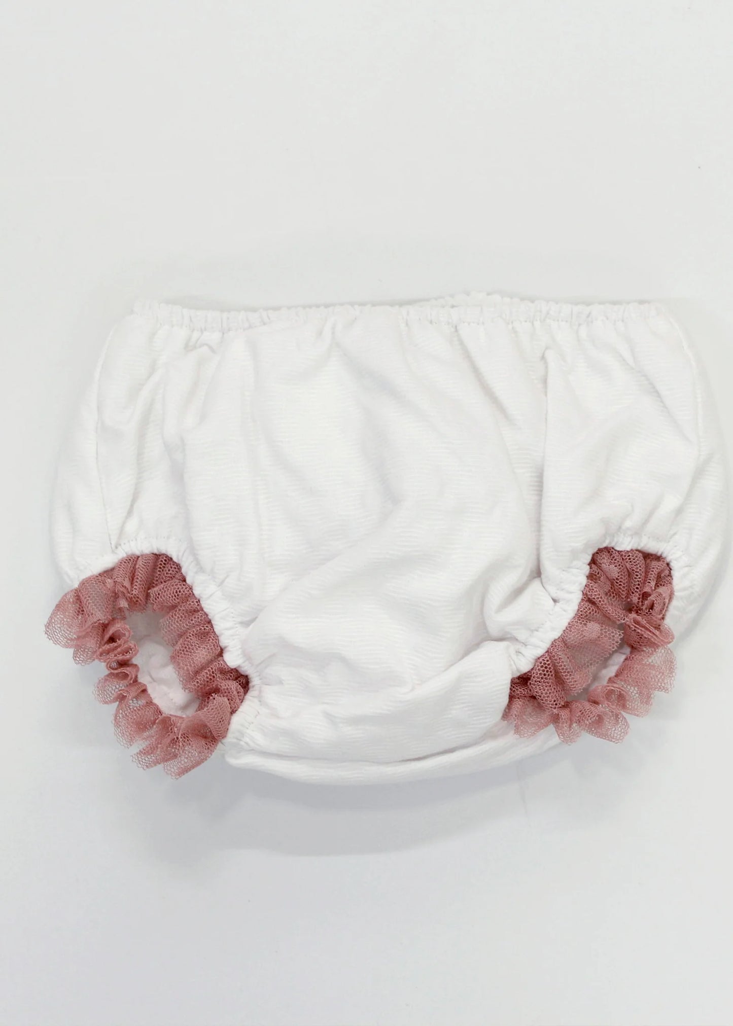 conjunto vestido y cubre pañal babine