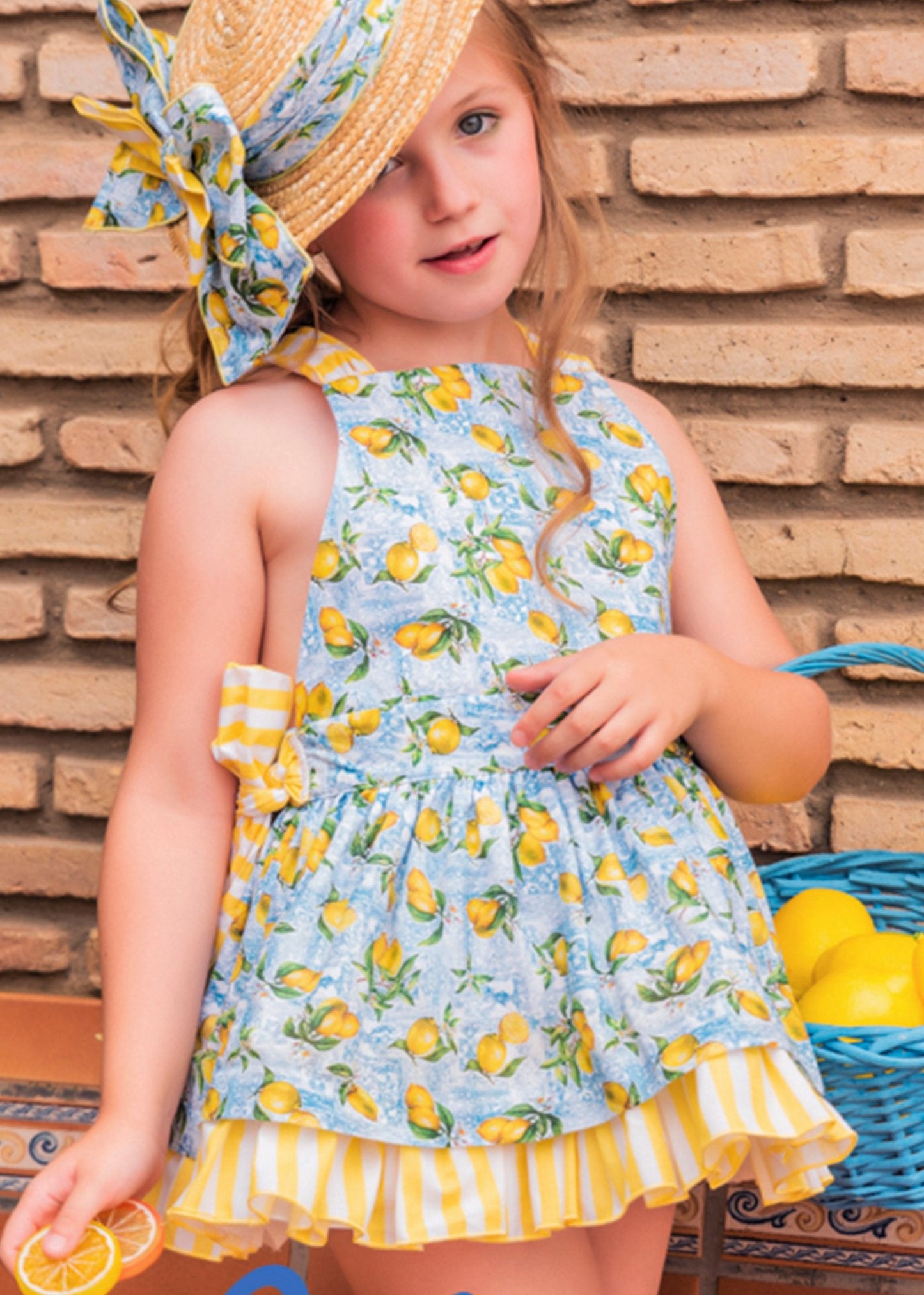 vestido babine colección limón