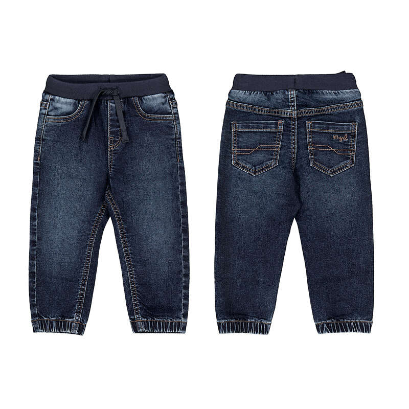 pantalón vaquero jogger bebe, mayoral