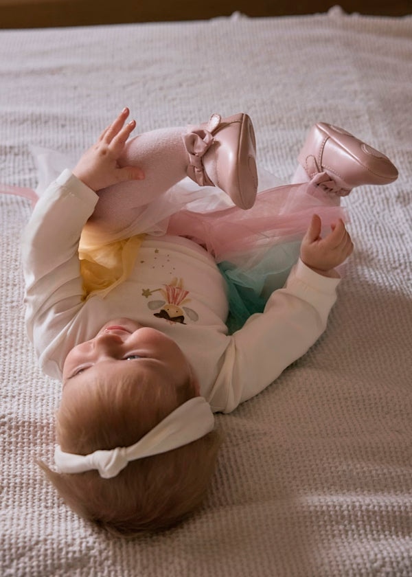 Conjunto 3 piezas tutú multicolor