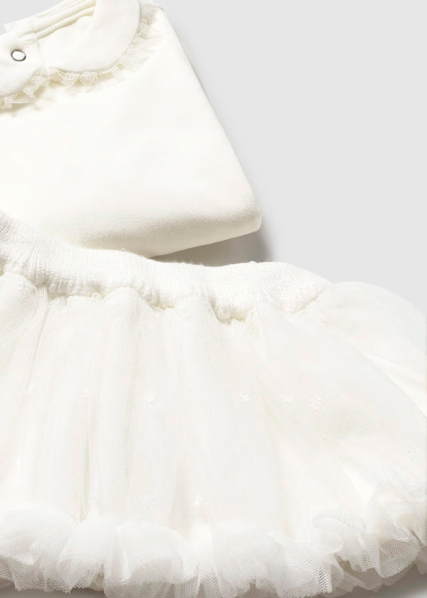 Conjunto 3 piezas color crudo