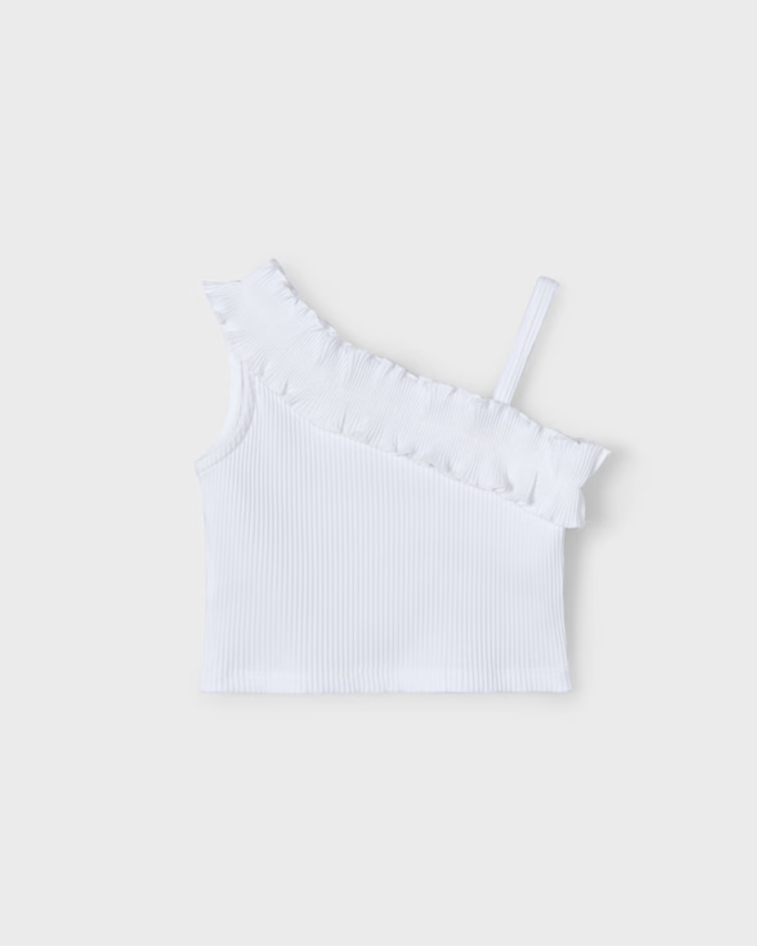 Blusa Blanca Canalae 1 tirante