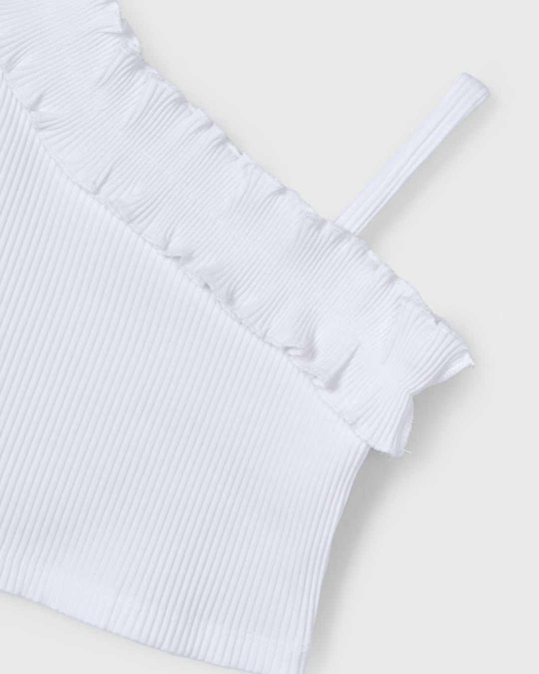 Blusa Blanca Canalae 1 tirante