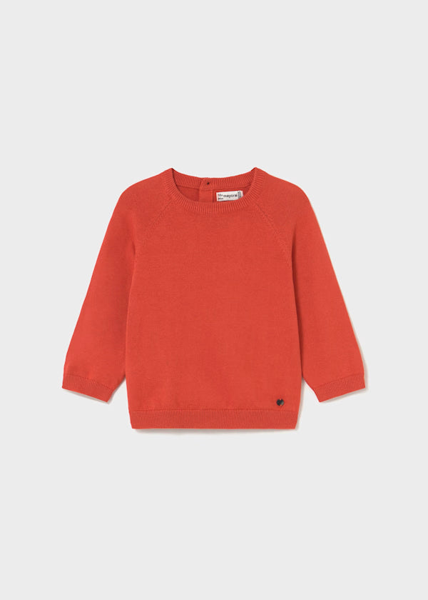 Jersey básico naranja caldera