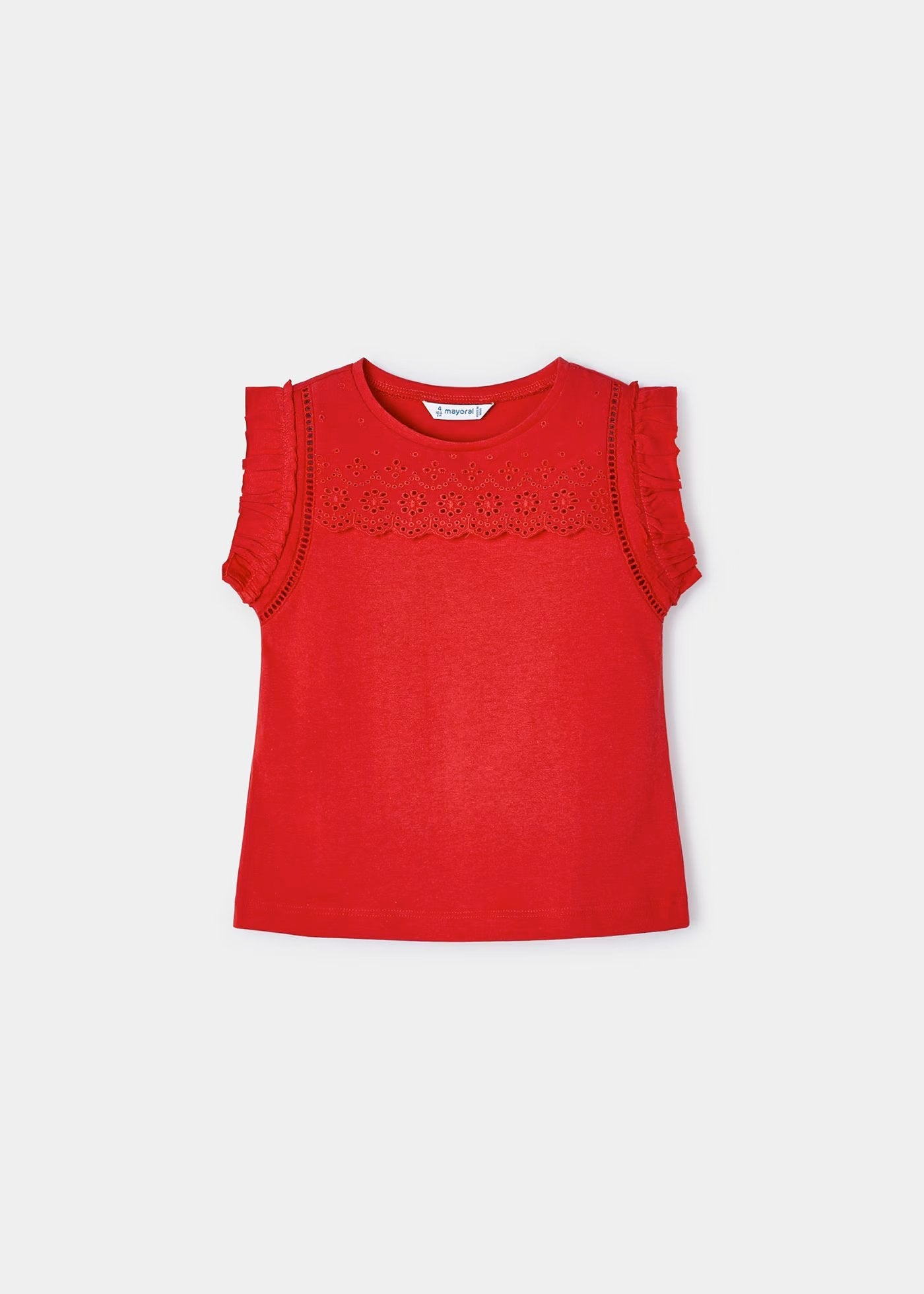 set falda y blusa granadina, mayoral