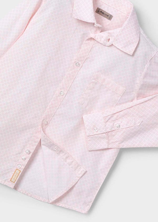 Camisa manga larga con estampado