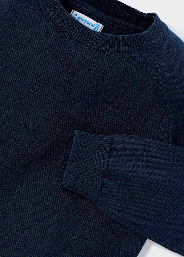 Jersey básico Marino