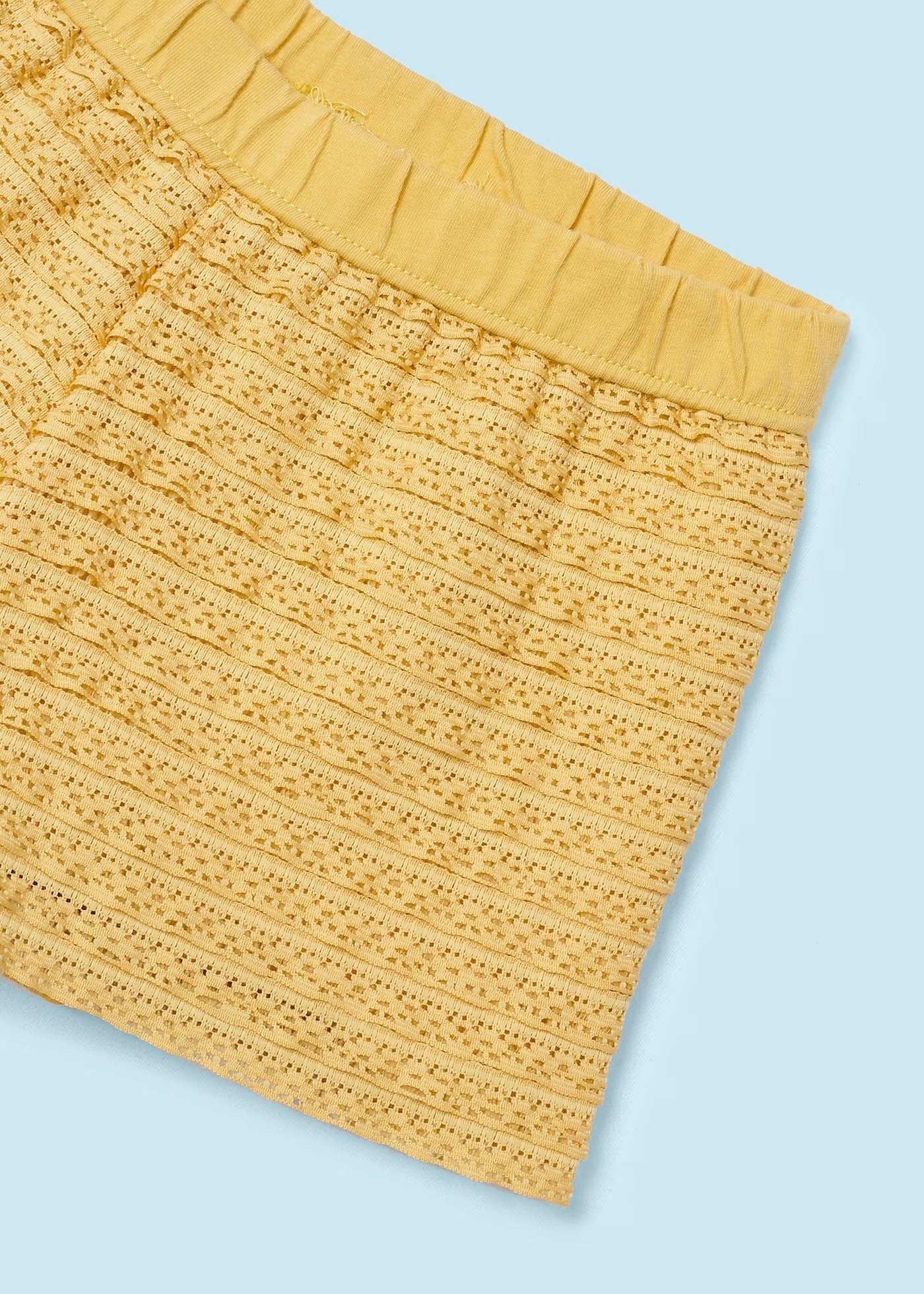 conjunto 2 piezas short miel