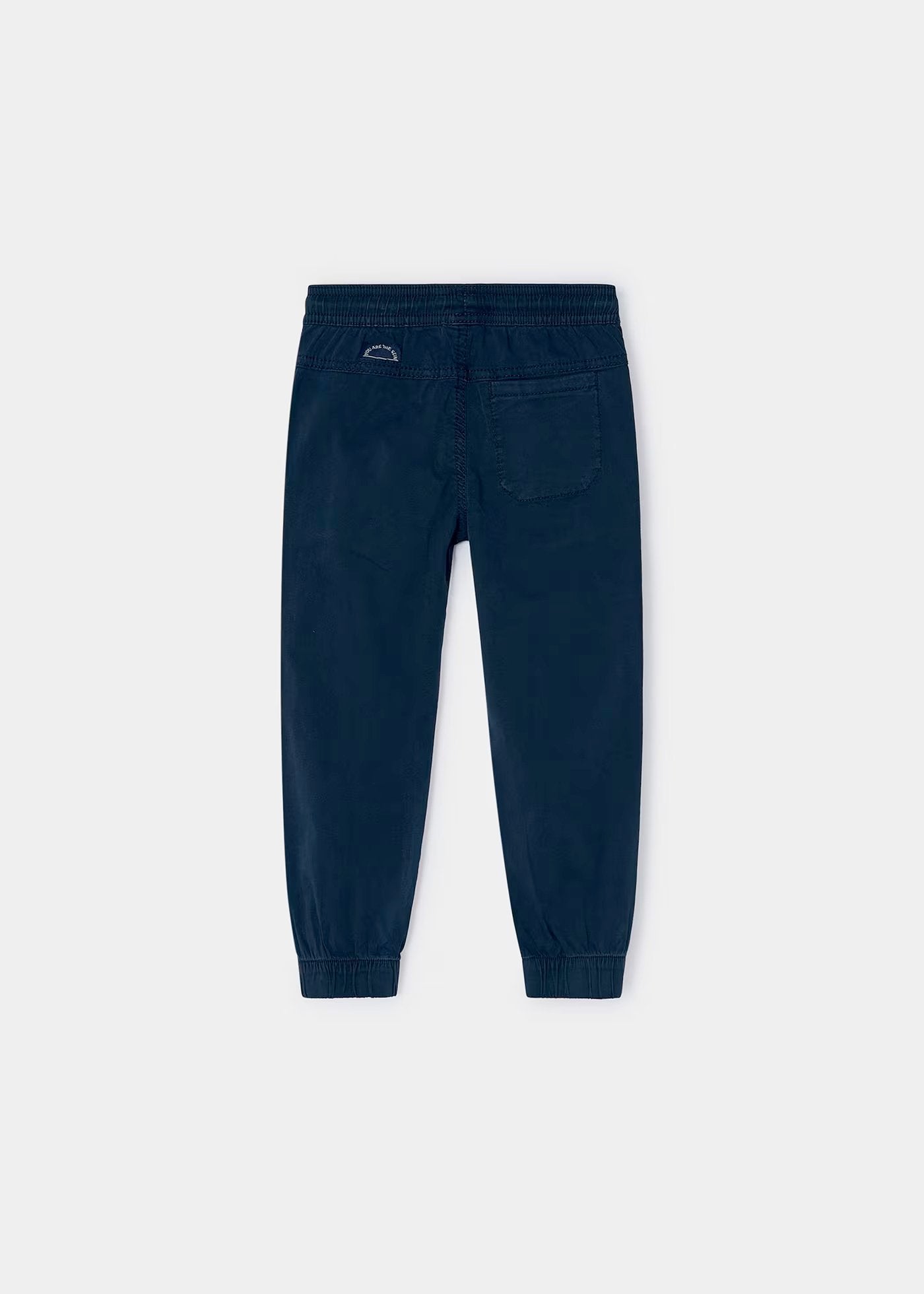 pantalón jogger, azul marino, para niño