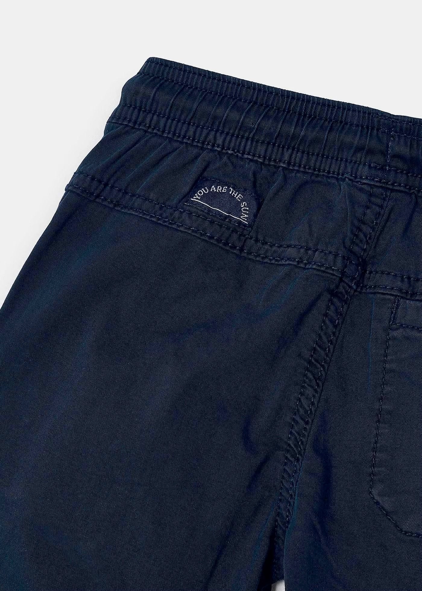 pantalón jogger, azul marino, para niño