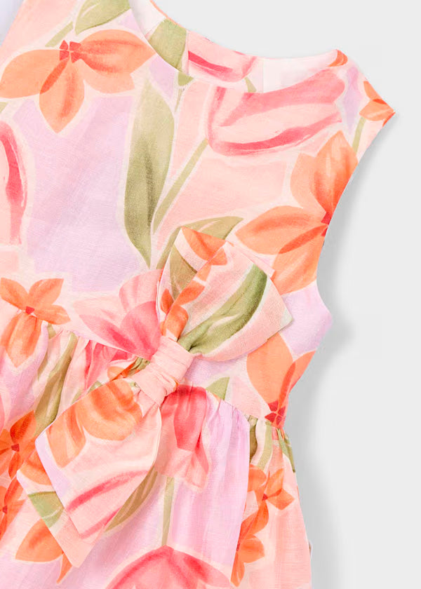 Vestido ceremonia flores blossom